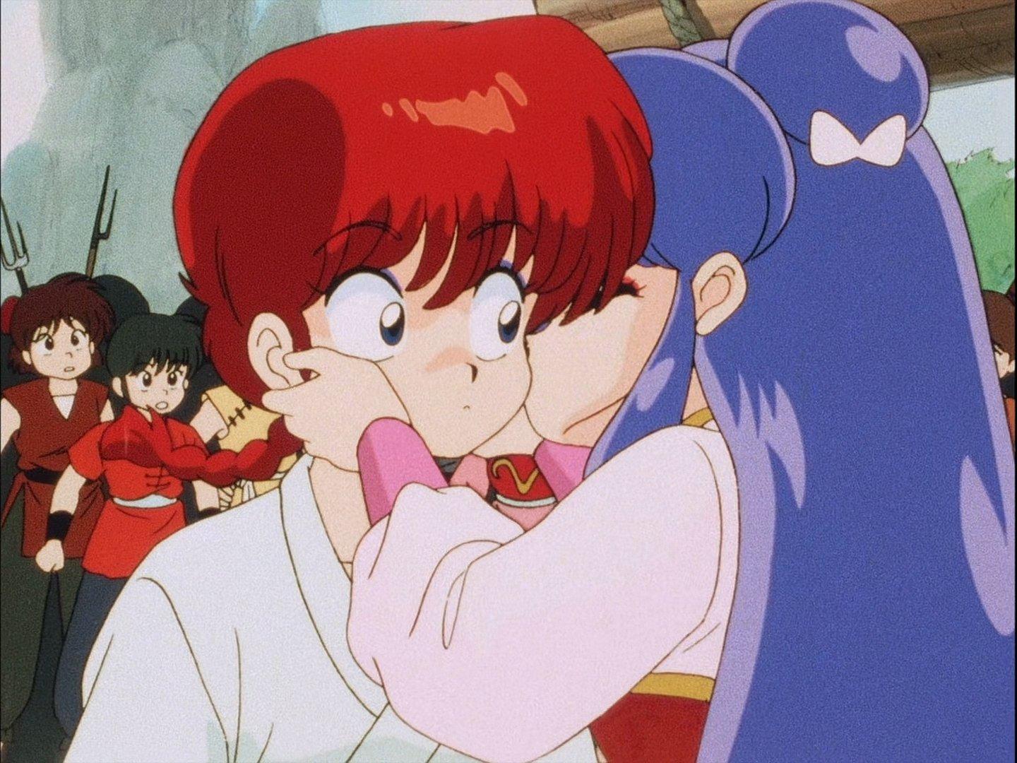 Still from Enter Shampoo, the Gung-Ho Girl! I Put My Life in Your Hands