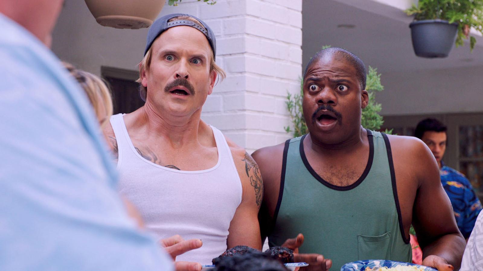Still from Chicken Fight