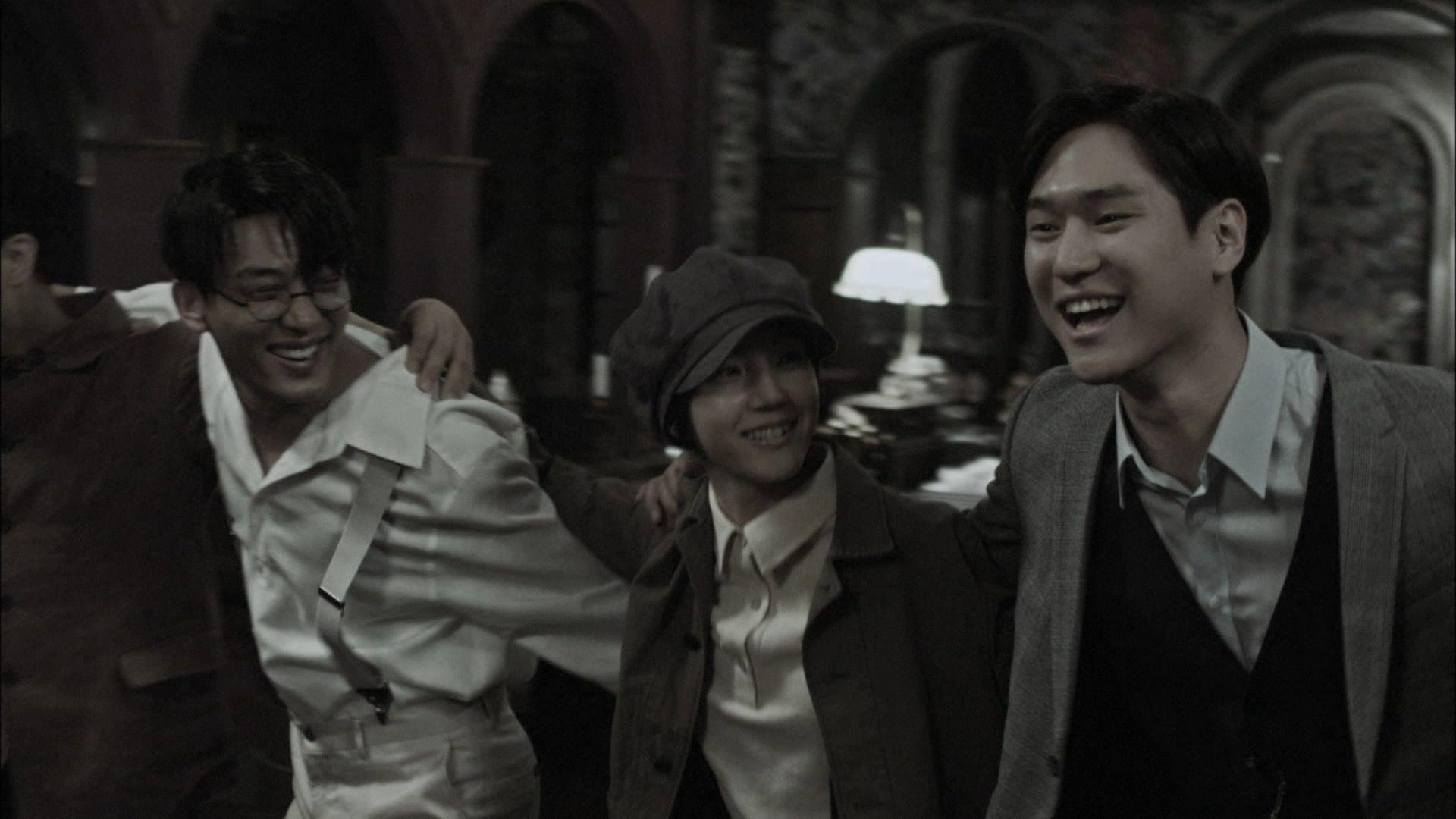 Still from The Mission