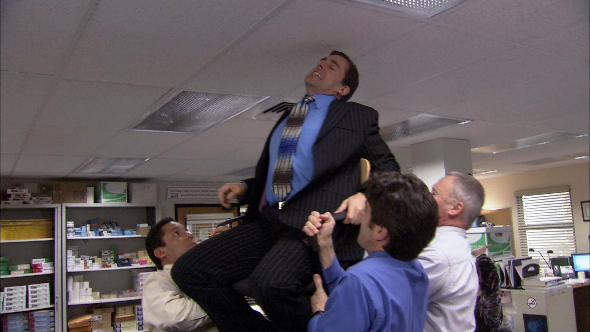 Still from Michael's Birthday