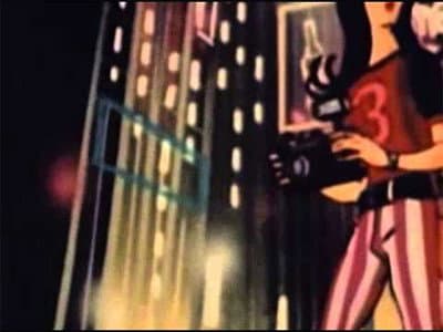 Still from Super Space Spies