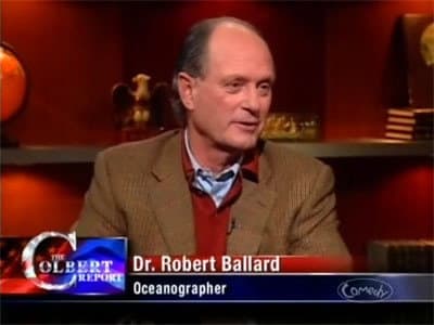 Still from Robert Ballard