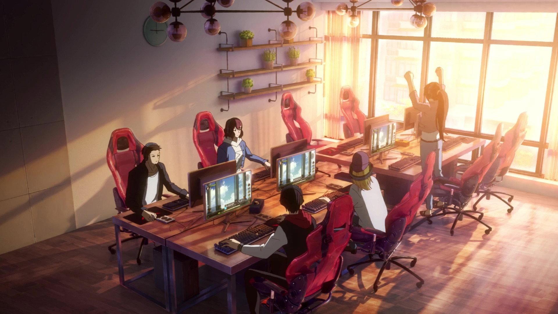 Still from Team Happy