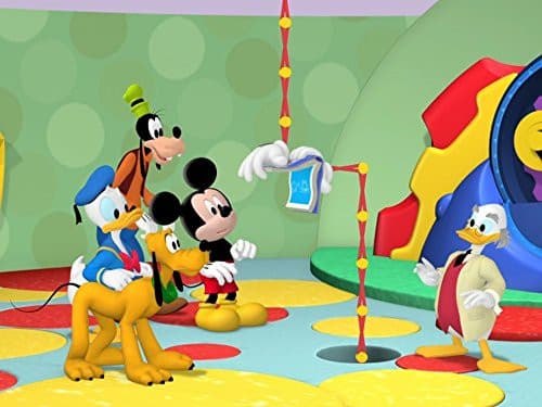 Still from Mickey's Mousekedoer Adventure