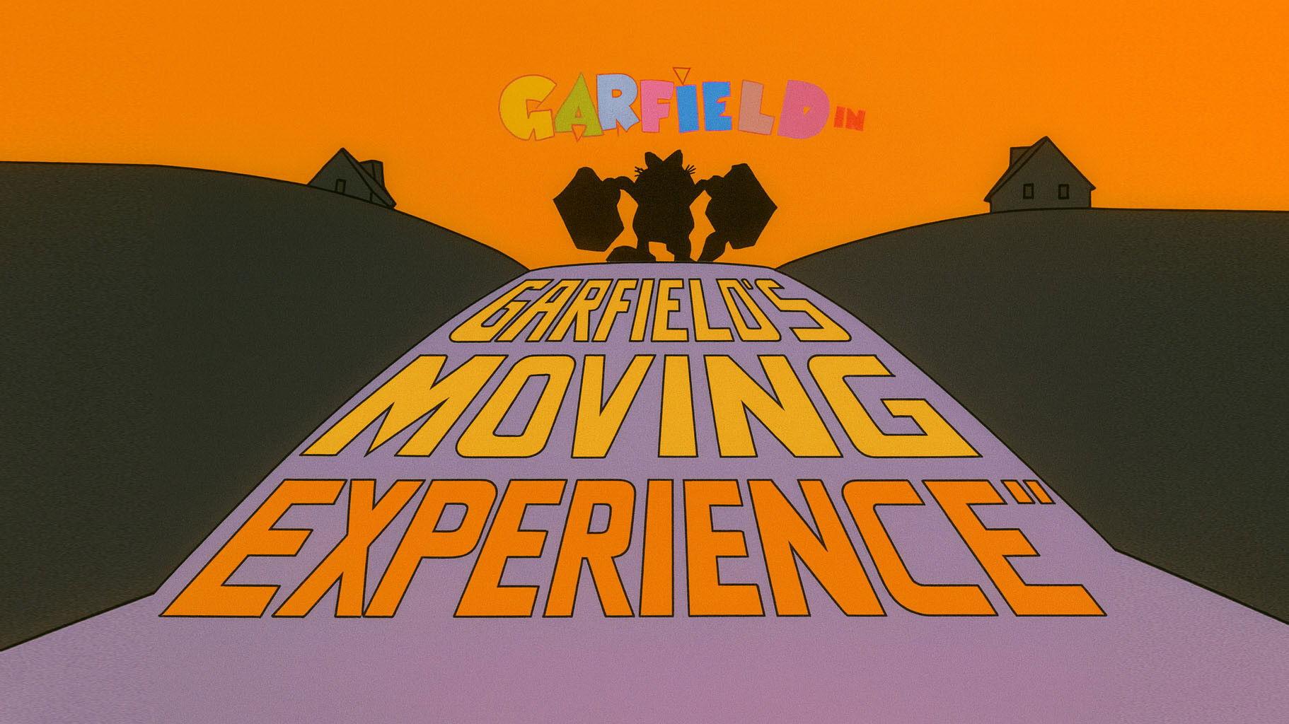 Still from Garfield's Moving Experience