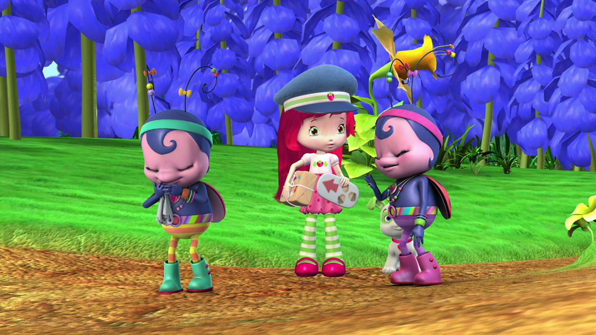 Still from The Berry Best You Can Bee