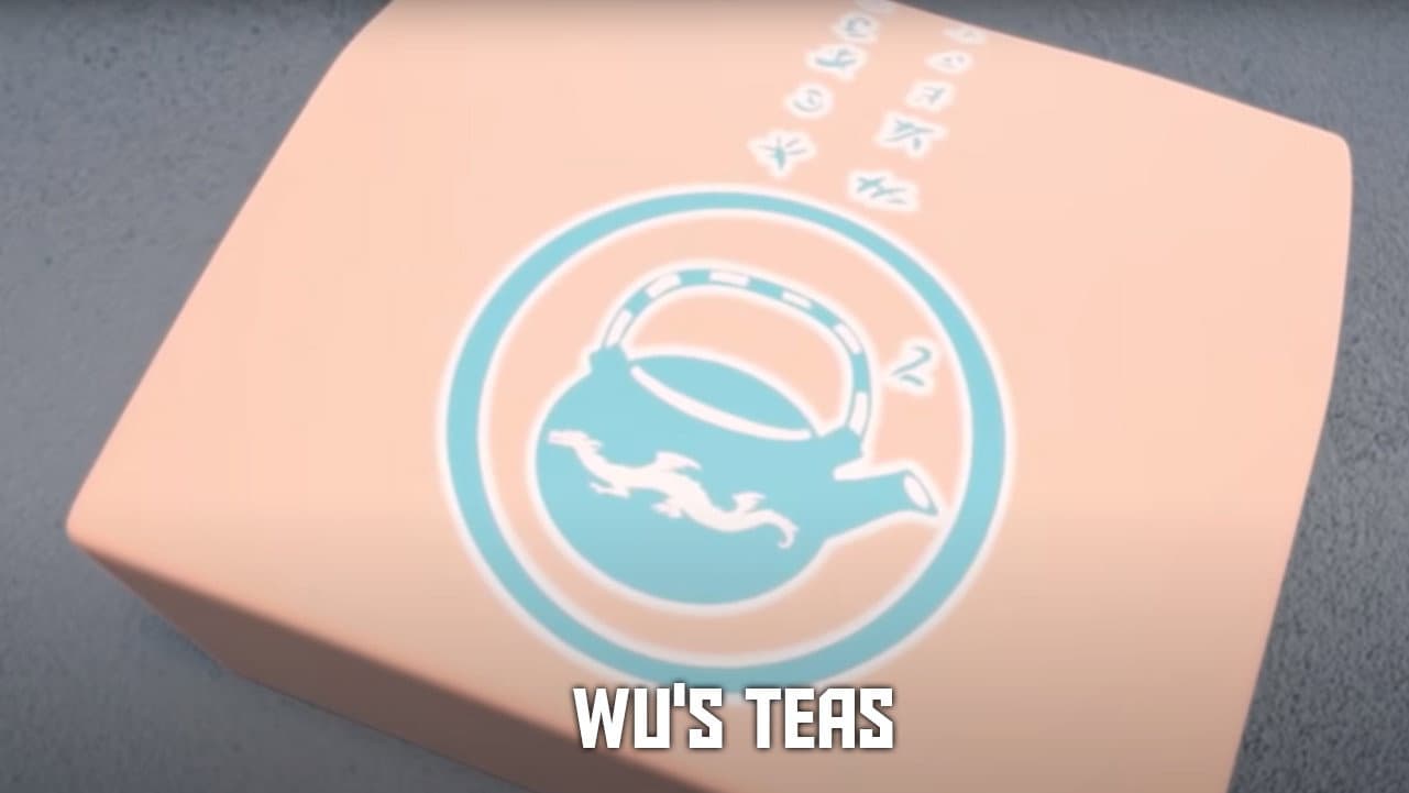 Still from Wu's Teas - Episode 20: A Beautiful Friendship