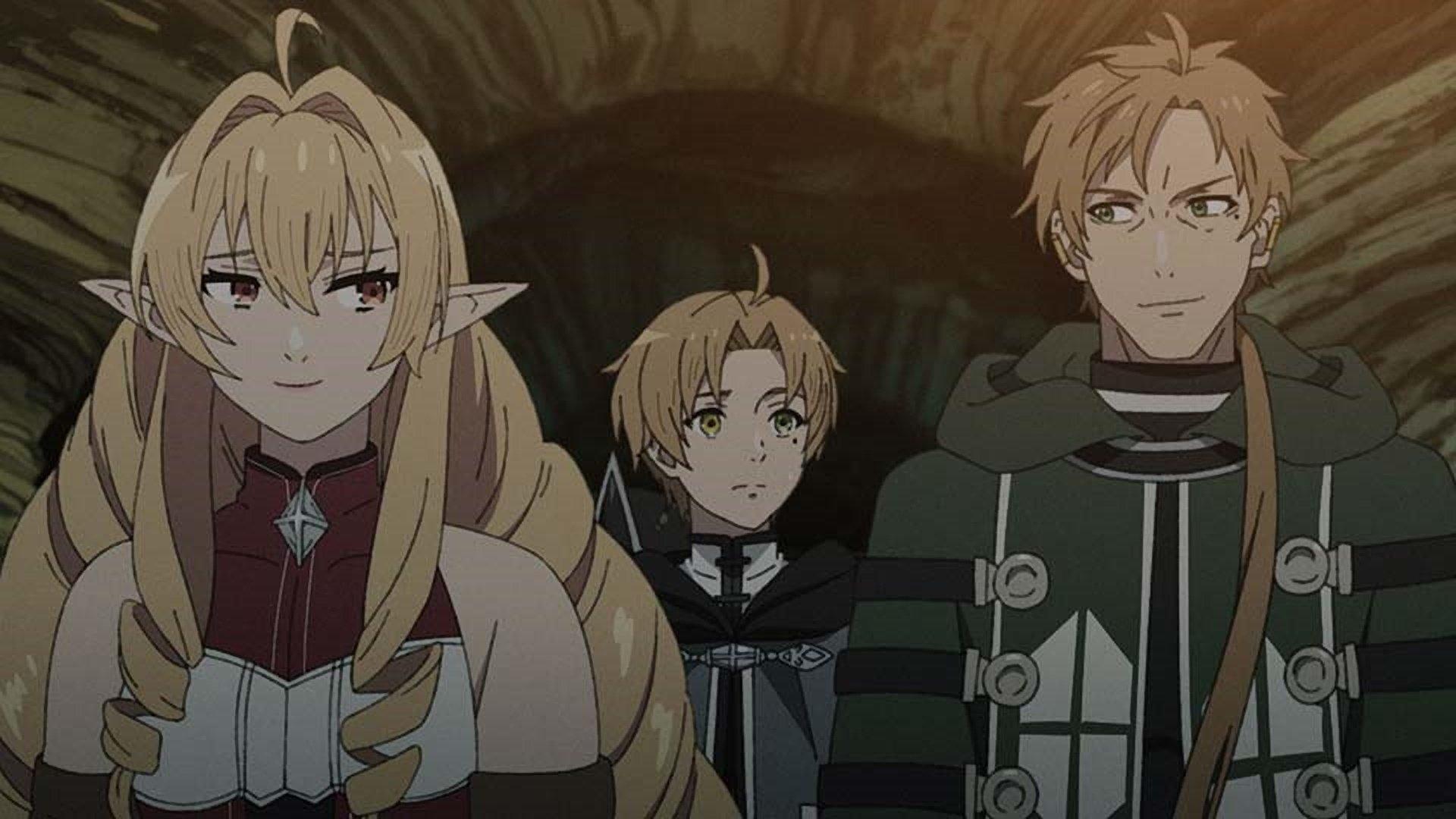 Still from Into the Labyrinth
