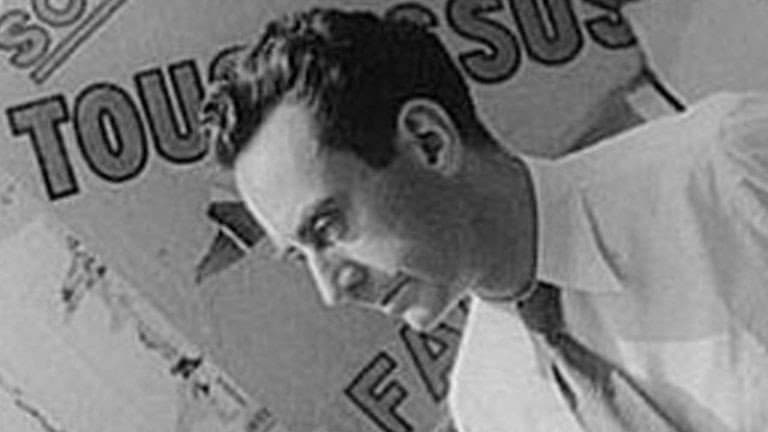 Still from Man Ray: Prophet of the Avant-Garde