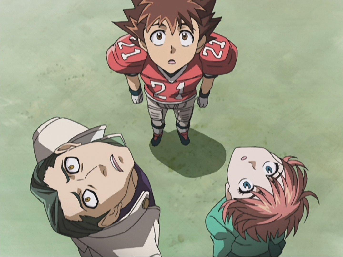 Still from Find Eyeshield!