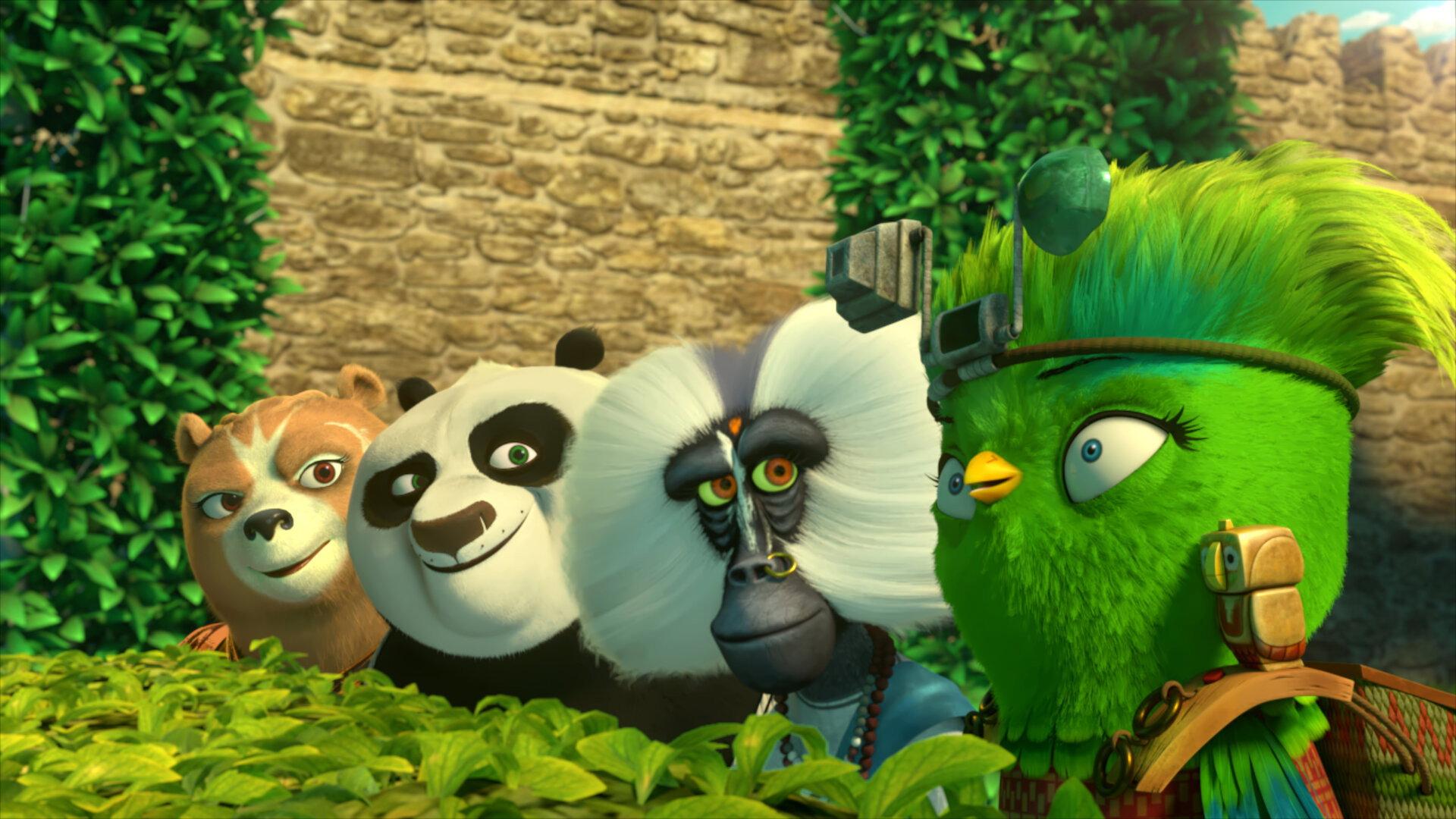 Still from The English Opening