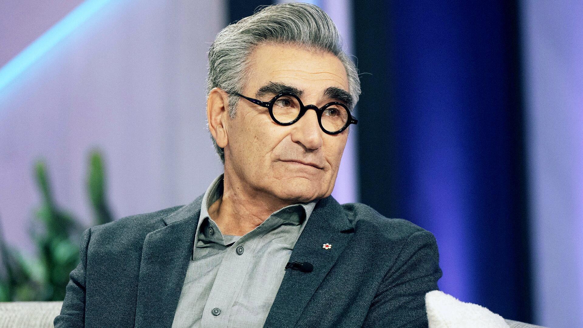 Still from Eugene Levy, Gina Torres, Jonathan McReynolds, Hisham Tawfiq