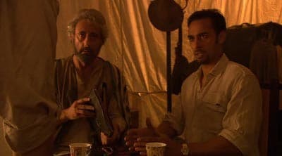 Still from Grave Danger