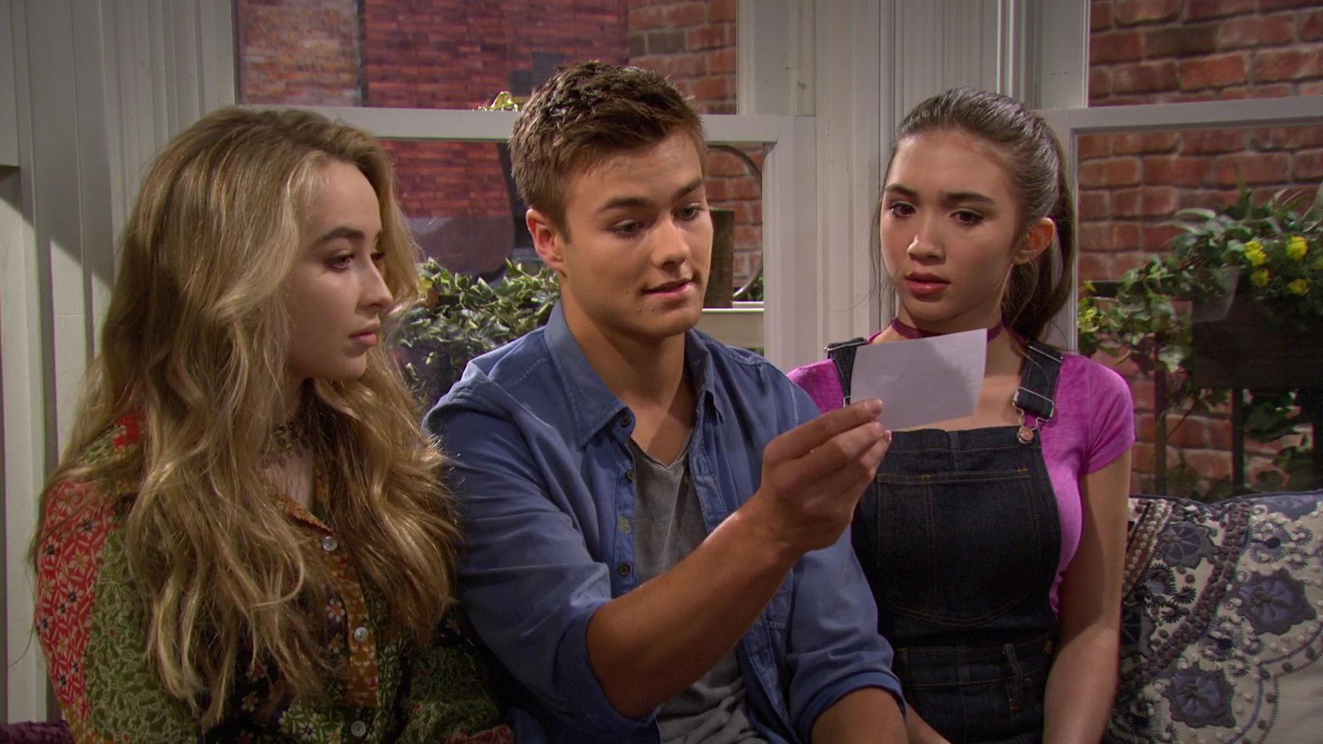 Still from Girl Meets Legacy
