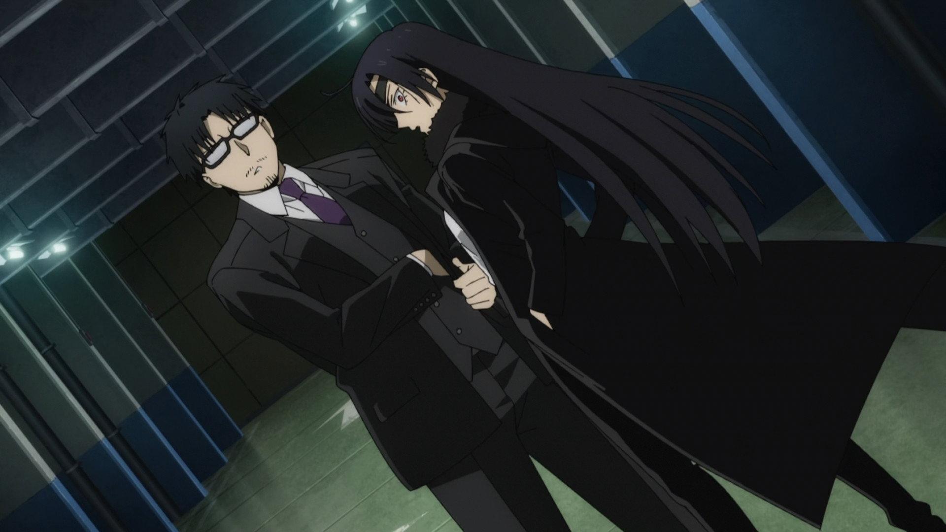 Still from Jin and Yuru
