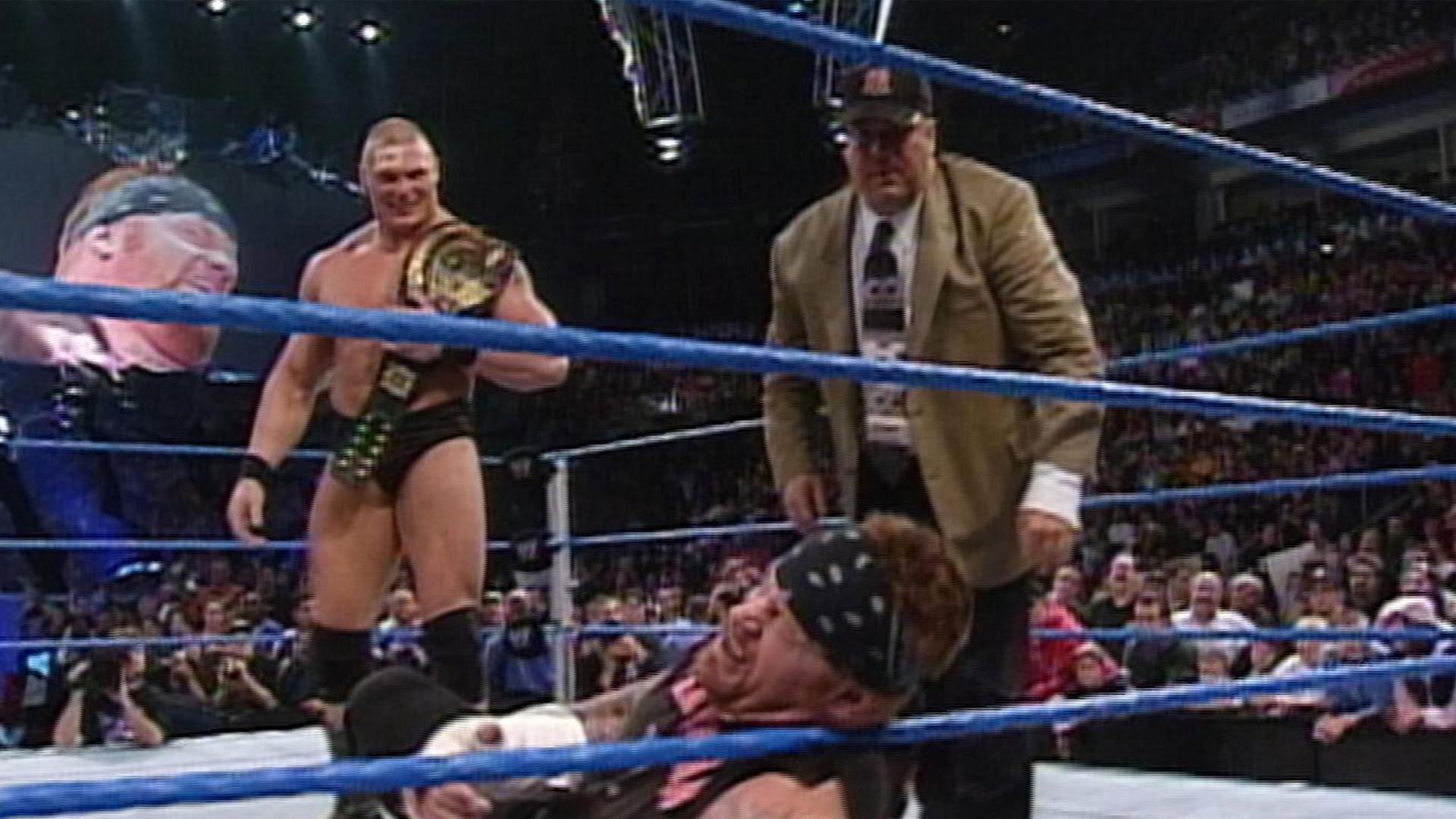 Still from SmackDown - Oct. 17, 2002