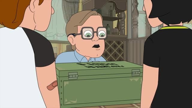 Still from The Three Mustardteers
