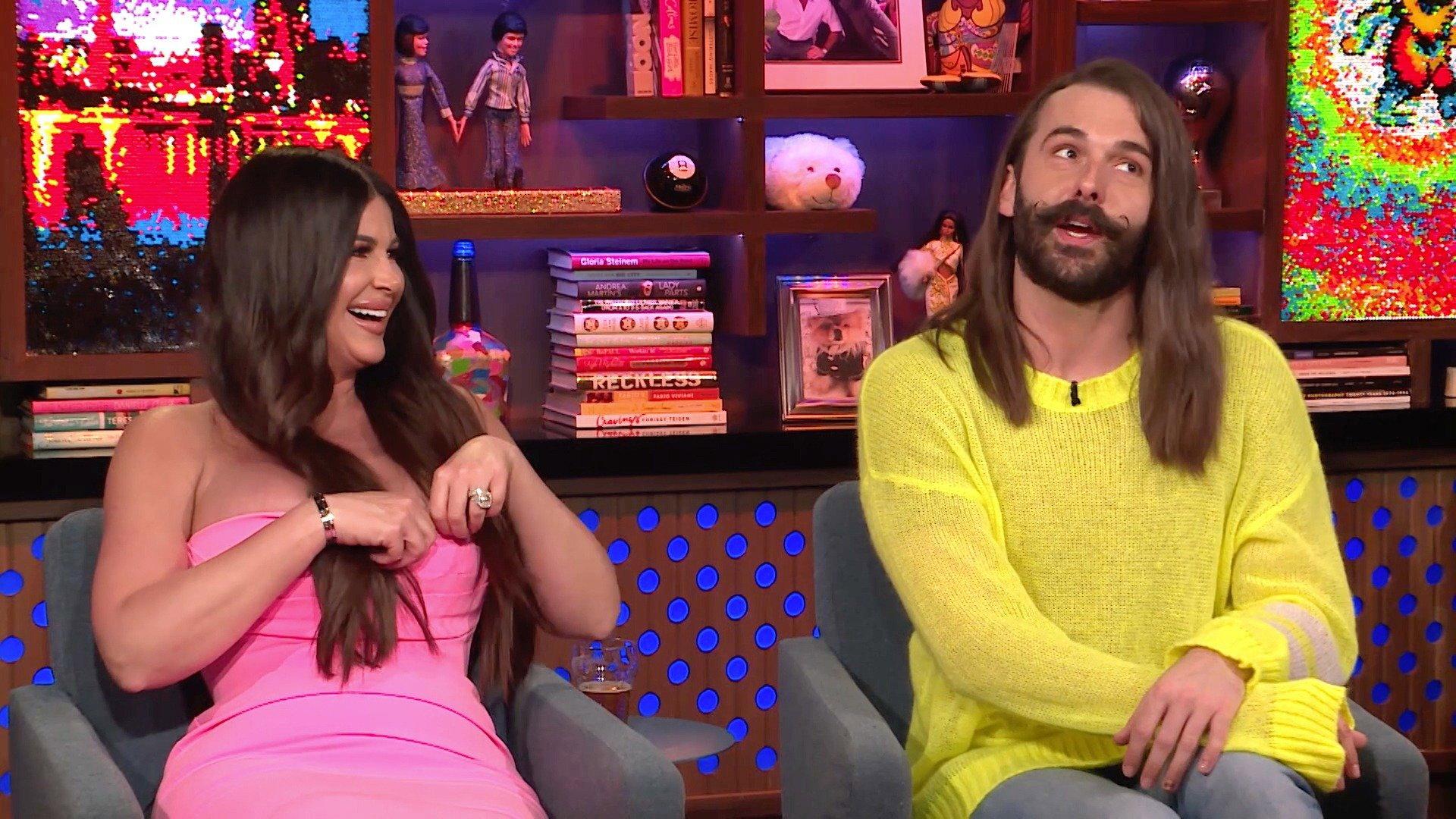 Still from Kim Zolciak-Biermann; Jonathan Van Ness