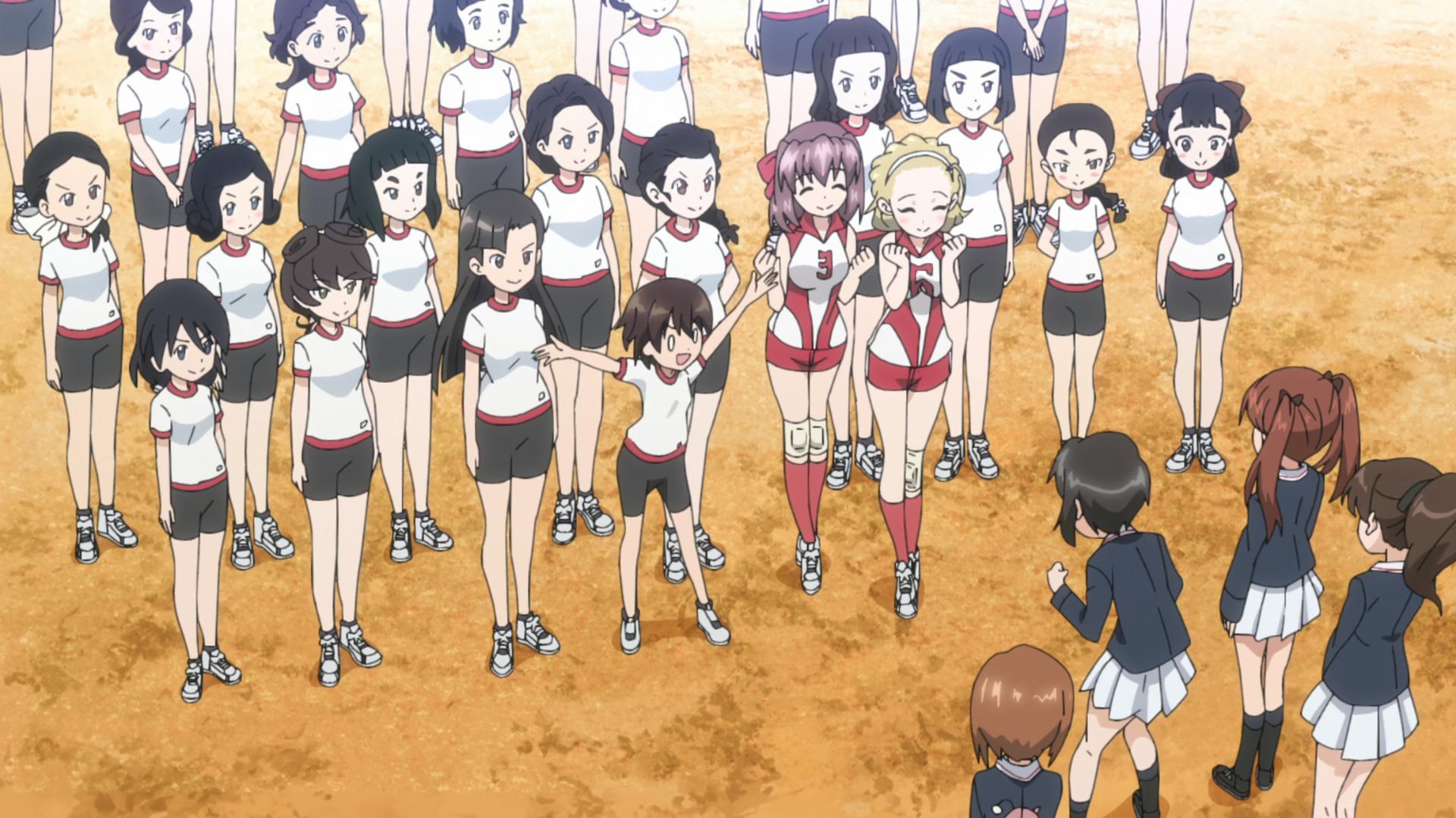 Still from Motto Love Love Sakusen Desu! (Act 1, Part 3)