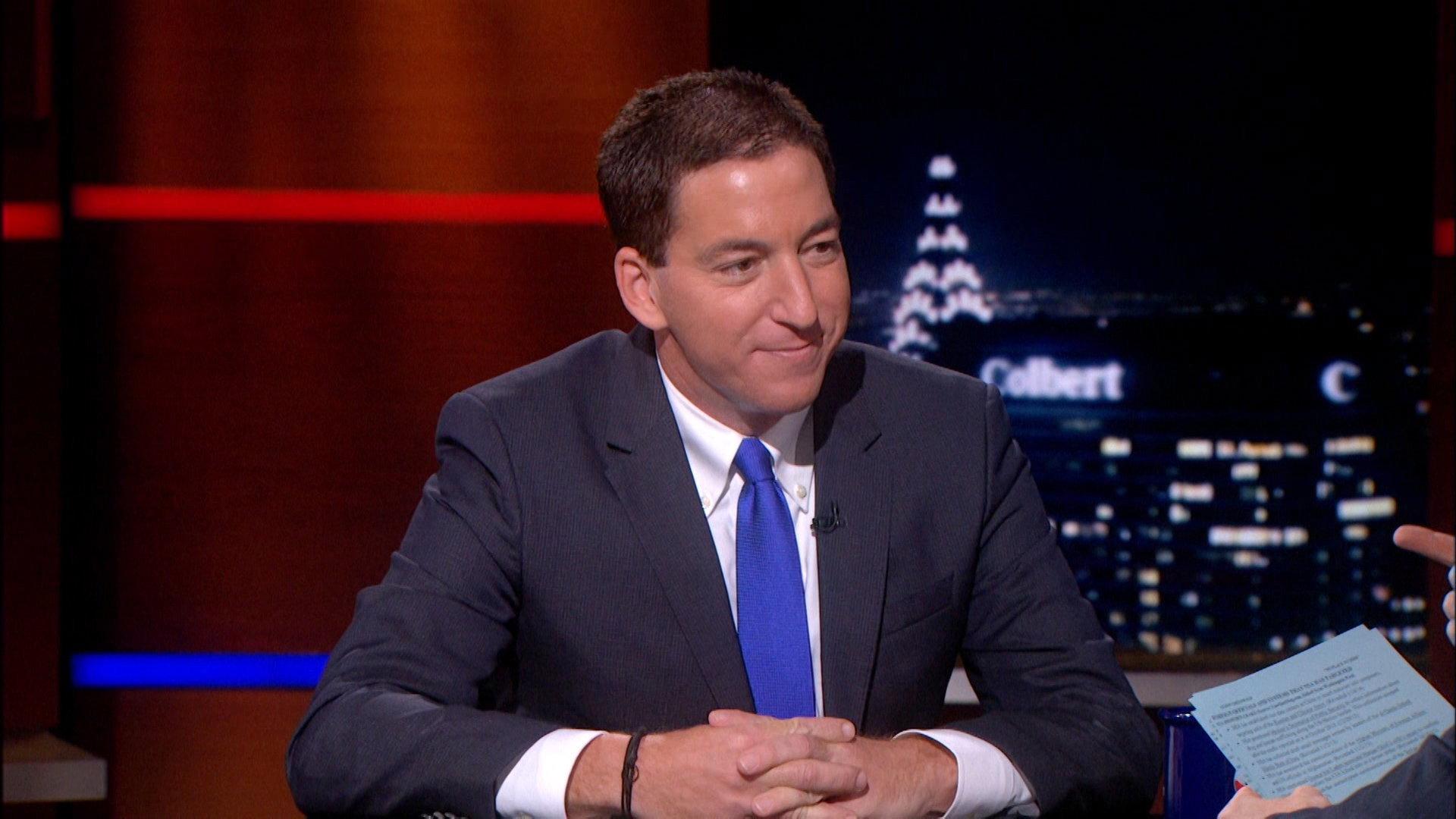 Still from Glenn Greenwald