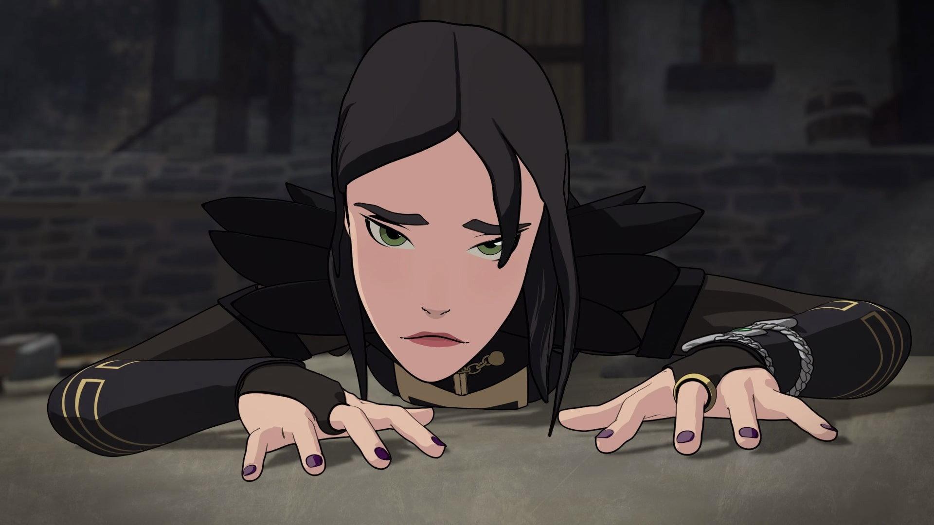 Still from The Book of Destiny