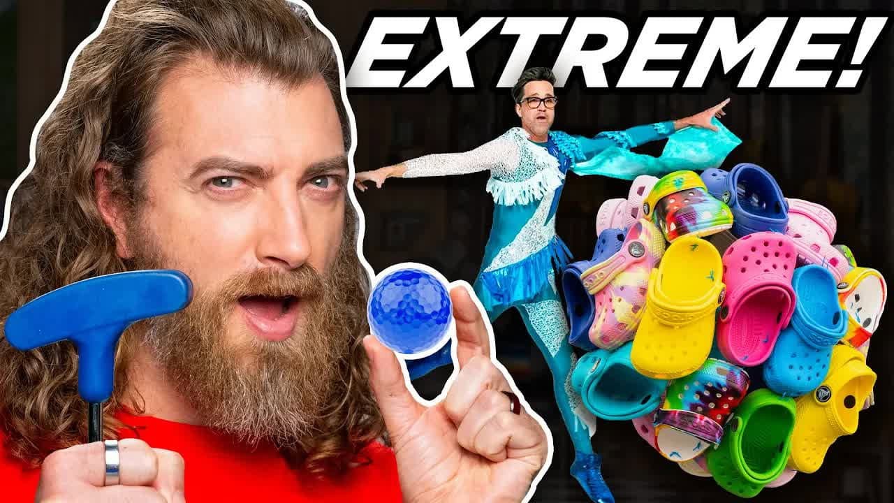 Still from Extreme Games Marathon