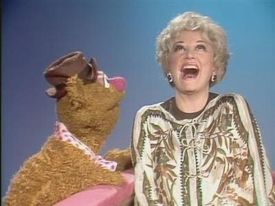Still from Phyllis Diller