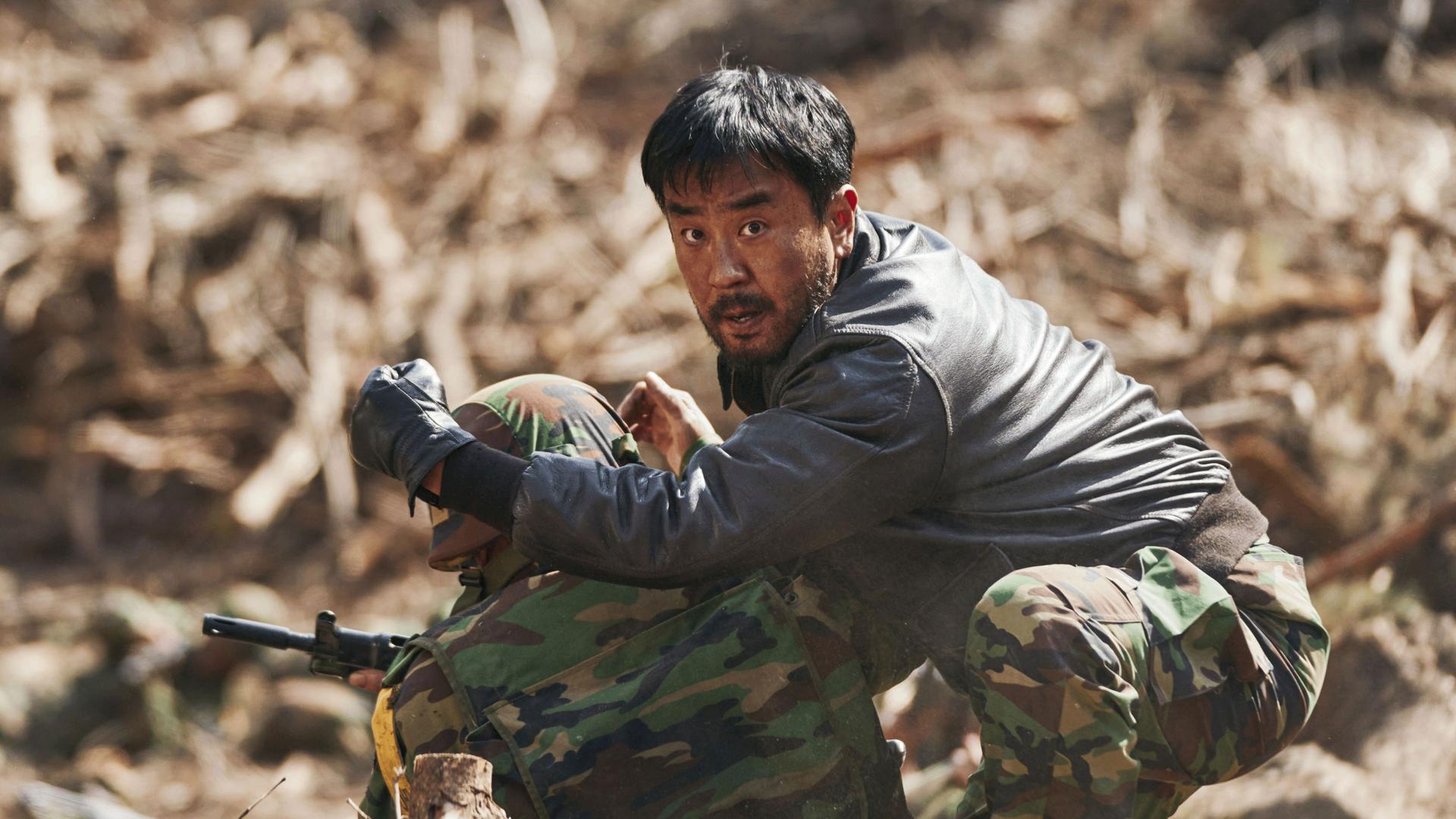 Still from Jang Ju-won