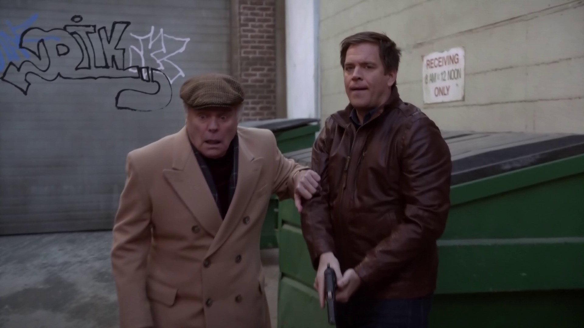 Still from Dressed to Kill