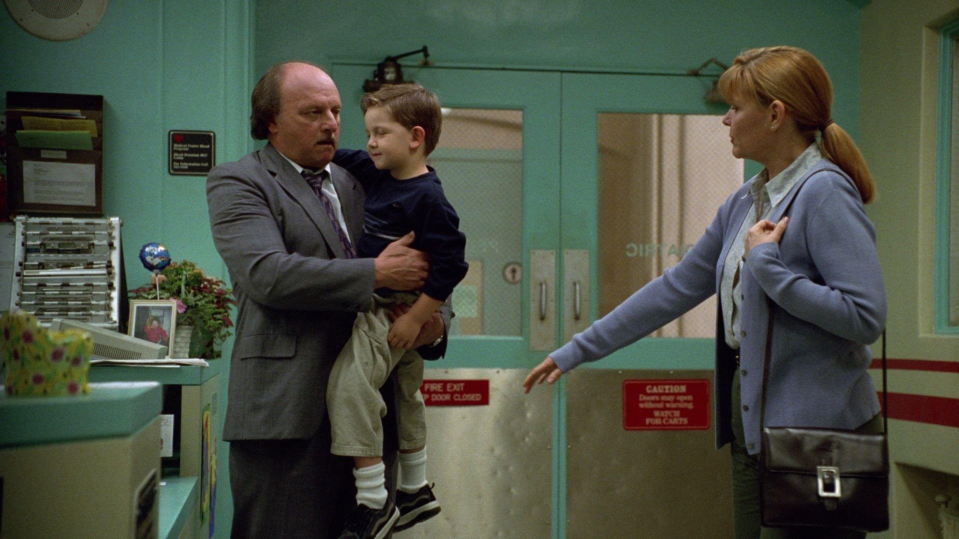 Still from Bats Off to Larry