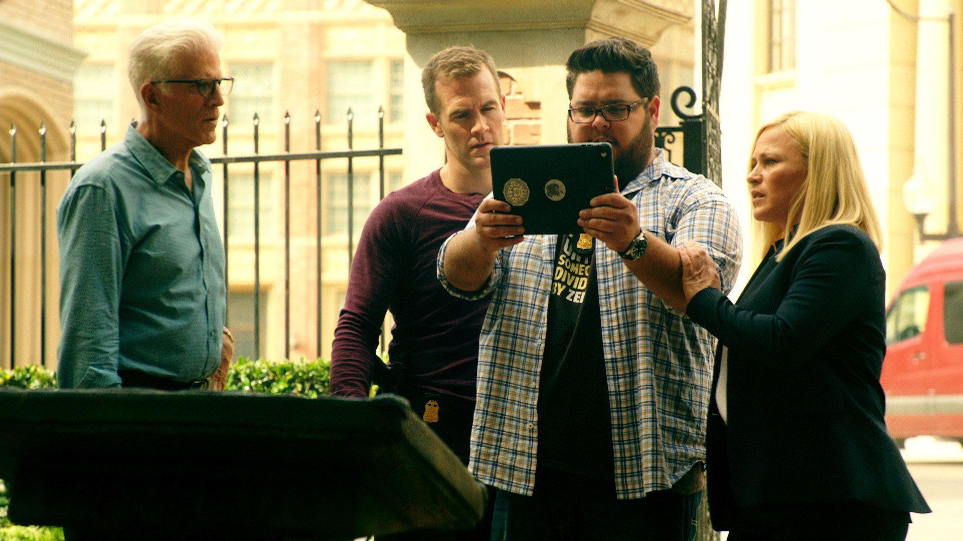 Still from Red Crone