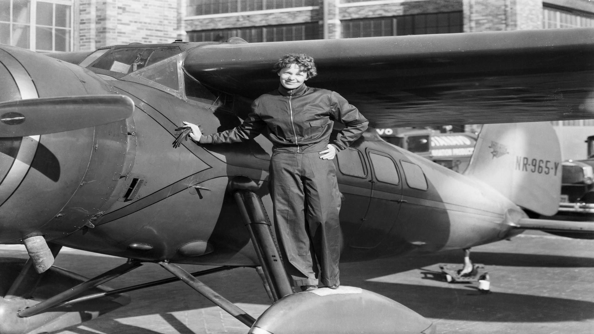 Still from The Final Flight of Amelia Earhart