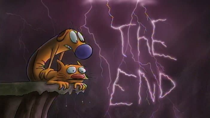 Still from The End