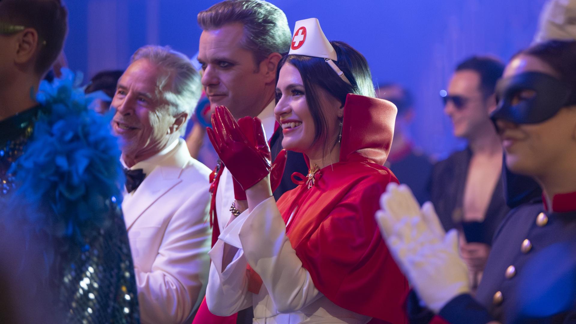 Still from Halloween Week