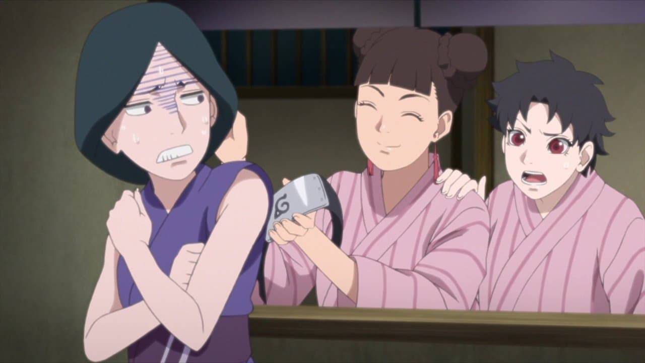 Still from The Steam Ninja Scrolls: The Haunted Inn!
