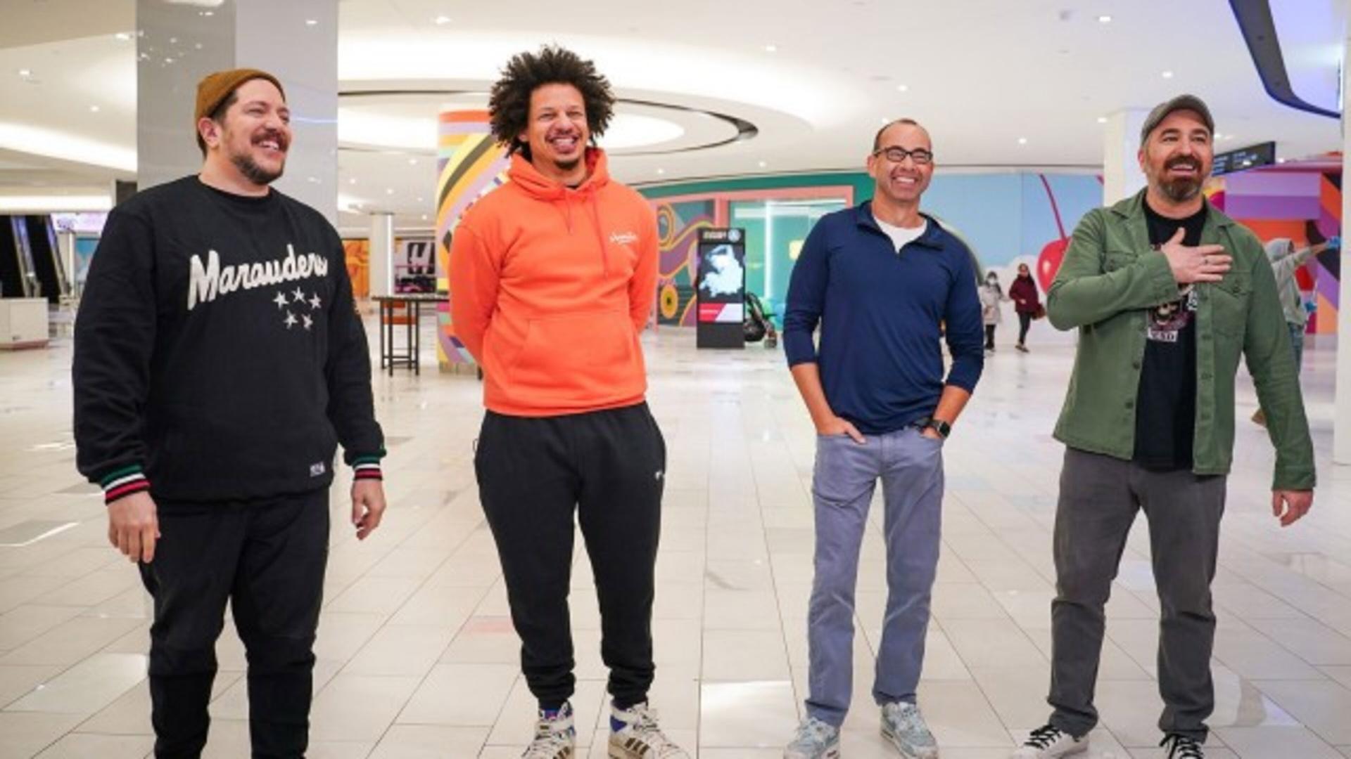 Still from Eric Andre Returns