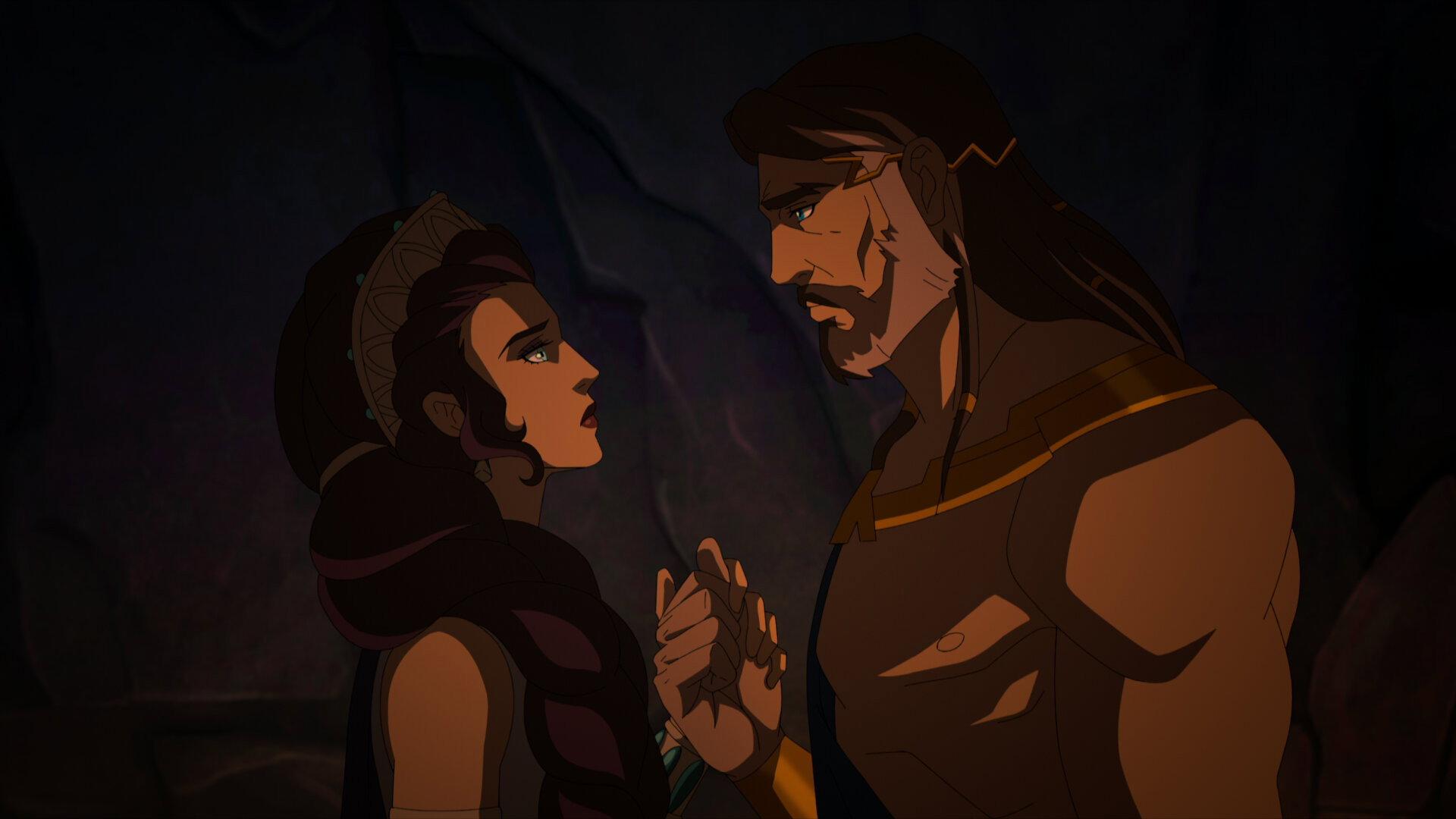 Still from Brothers' Journey