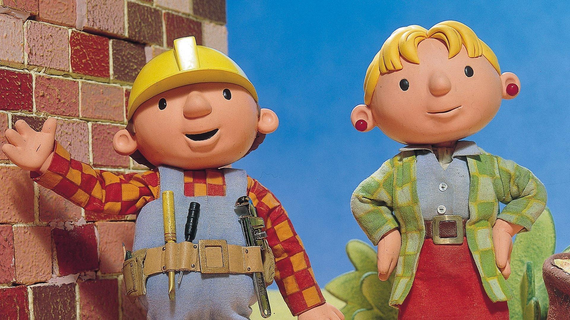 Still from Bob's Barnraising