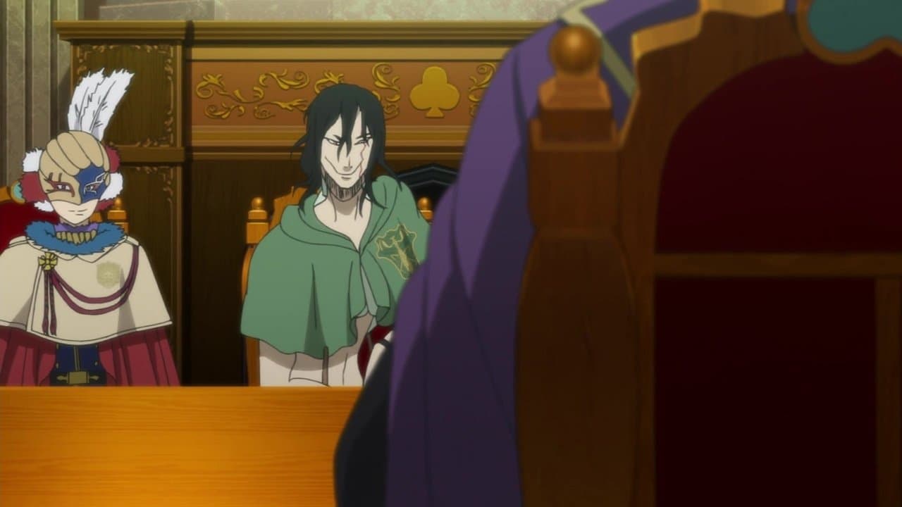 Still from The Magic Knight Captains Conference