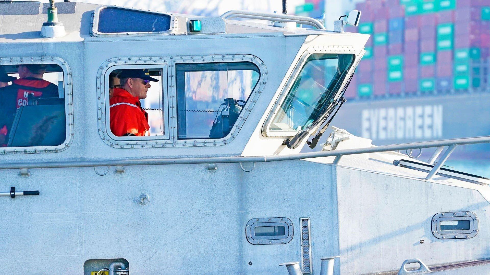 Still from Feeding the U.S. Coast Guard