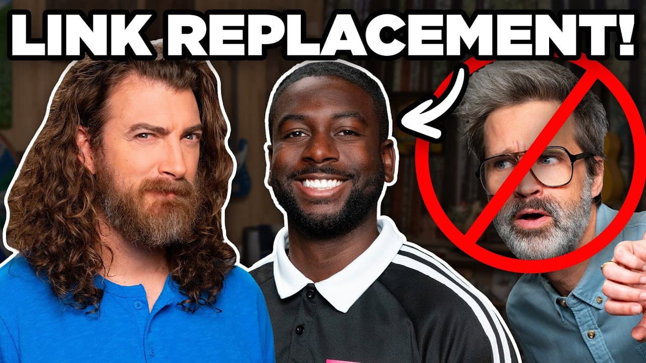 Still from Should We Replace Link?