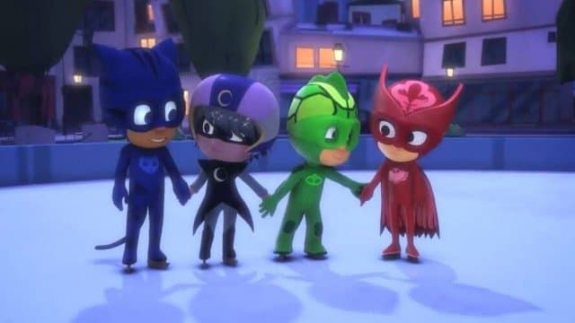 Still from Gekko Saves Christmas
