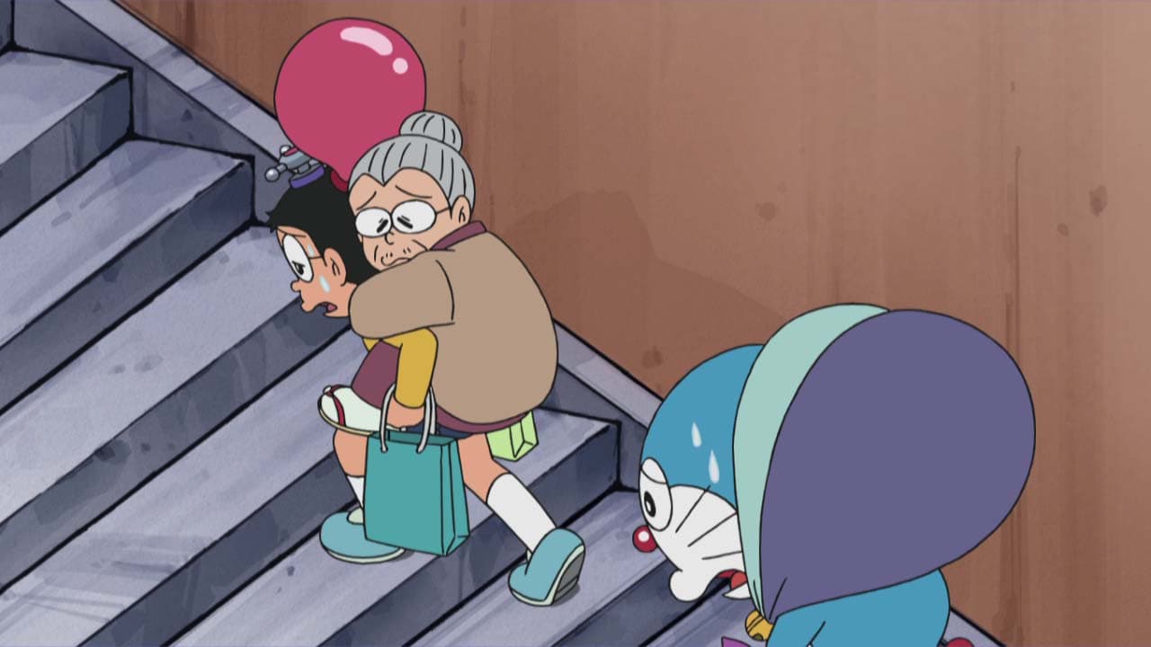 Still from Doubutsu Henshin Ongaeshi Gusuri