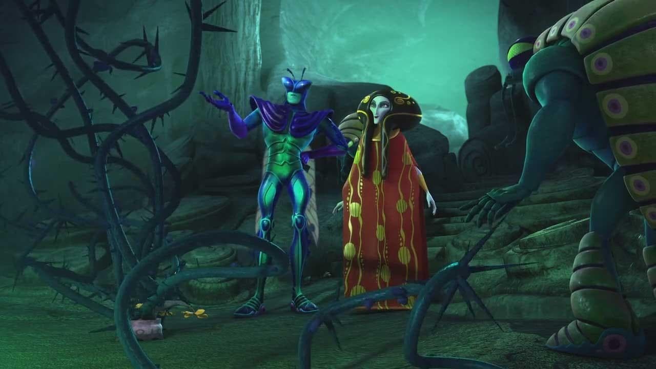 Still from The Dark Elf's Arrival