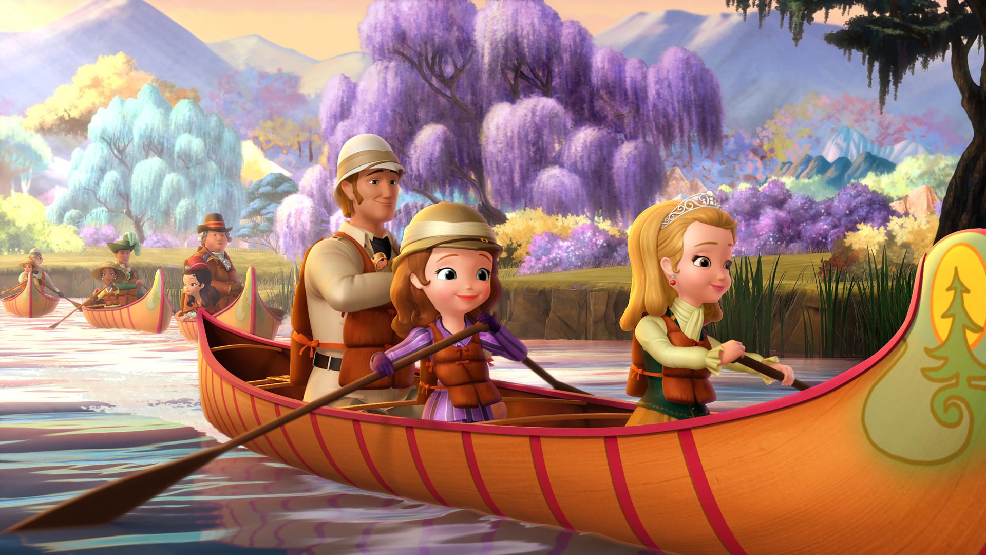 Still from Dads and Daughters Day