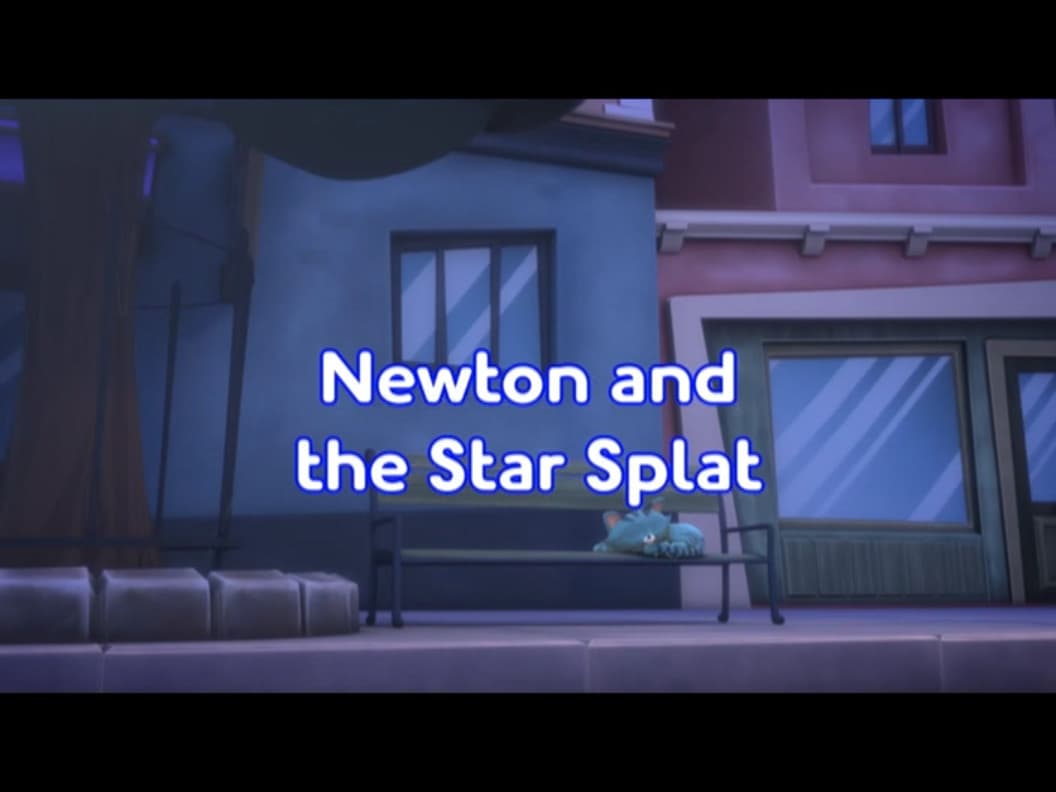 Still from Newton and the Star Splat