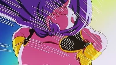 Still from Gohan Located! Intensive Training in the World of the Kais!