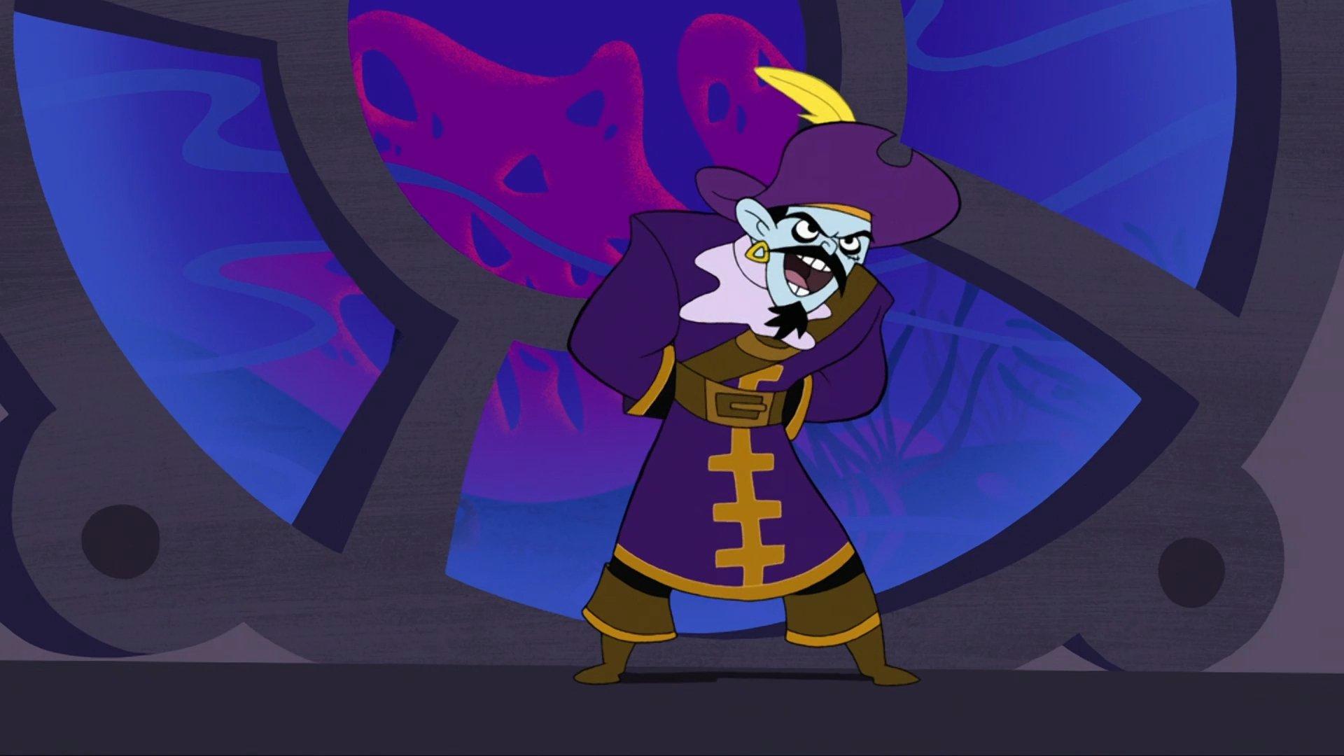 Still from Cap'n Drakken