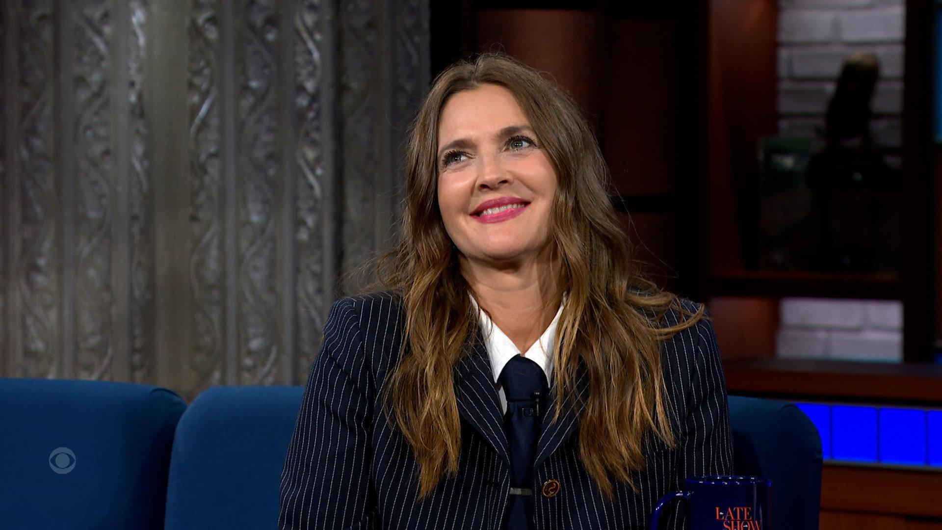 Still from Drew Barrymore, Katherine Maher