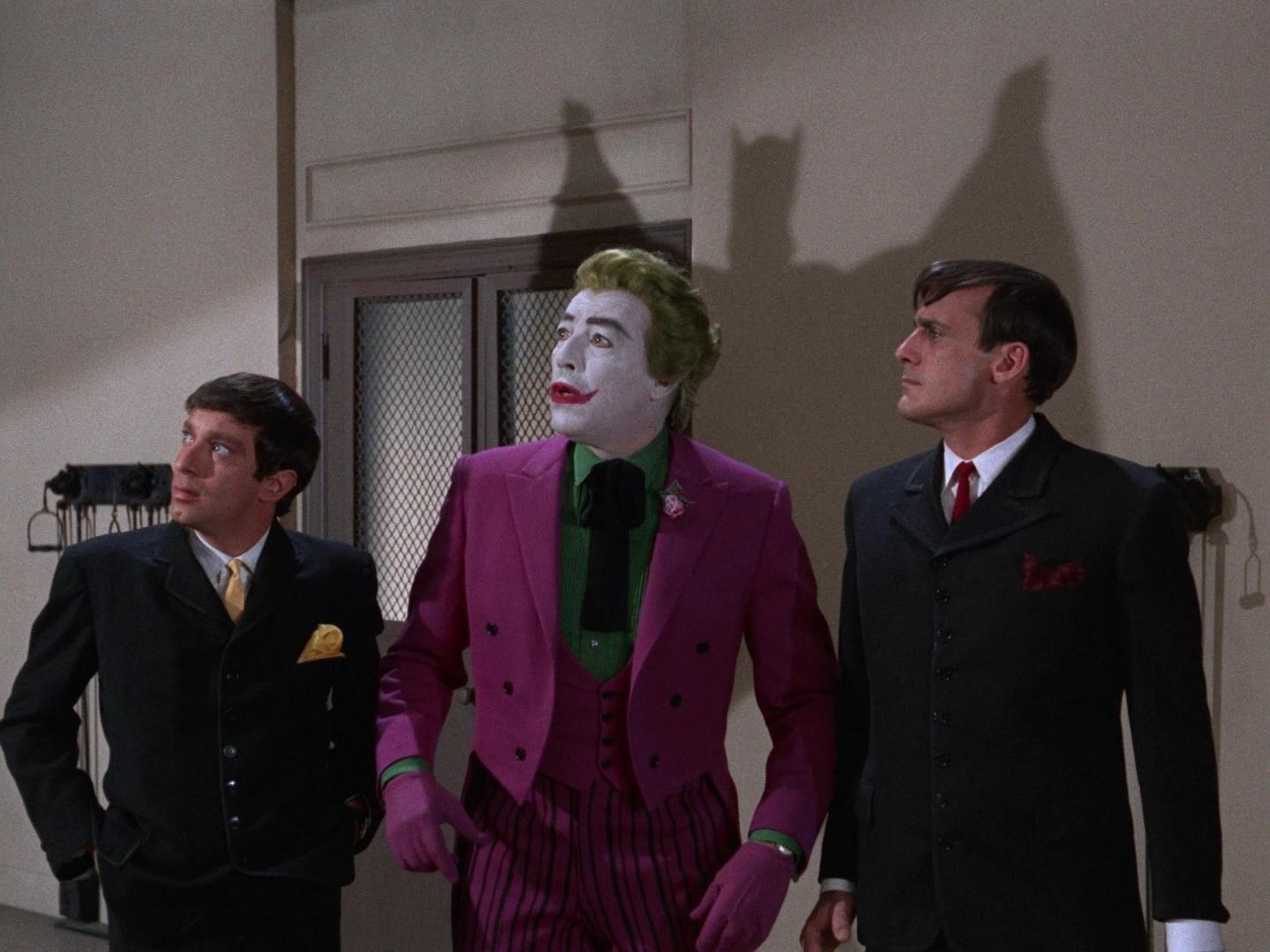Still from He Meets His Match, The Grisly Ghoul